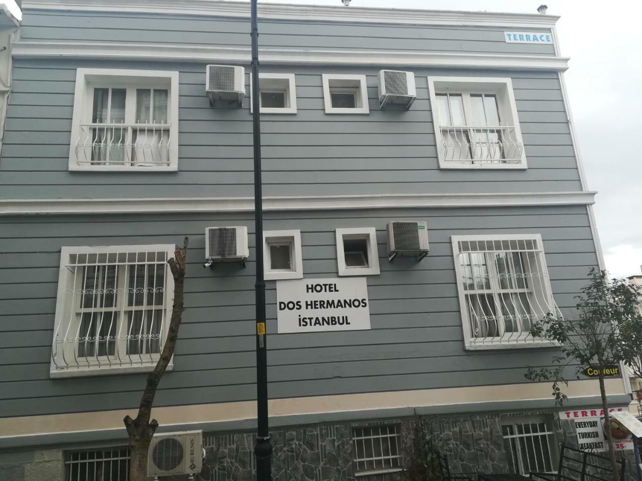 Dos Hermanos Hotel Istanbul Exterior photo