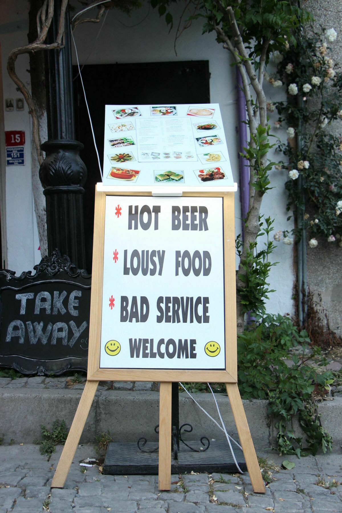 Dos Hermanos Hotel Istanbul Exterior photo